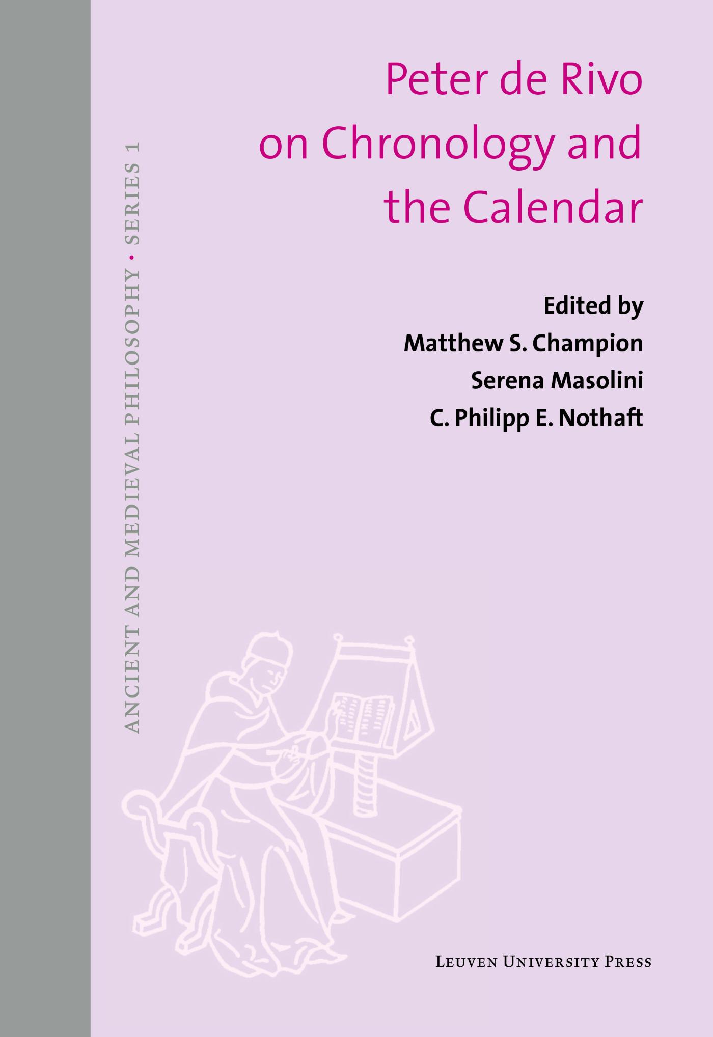 Omslag van Peter de Rivo on Chronology and the Calendar