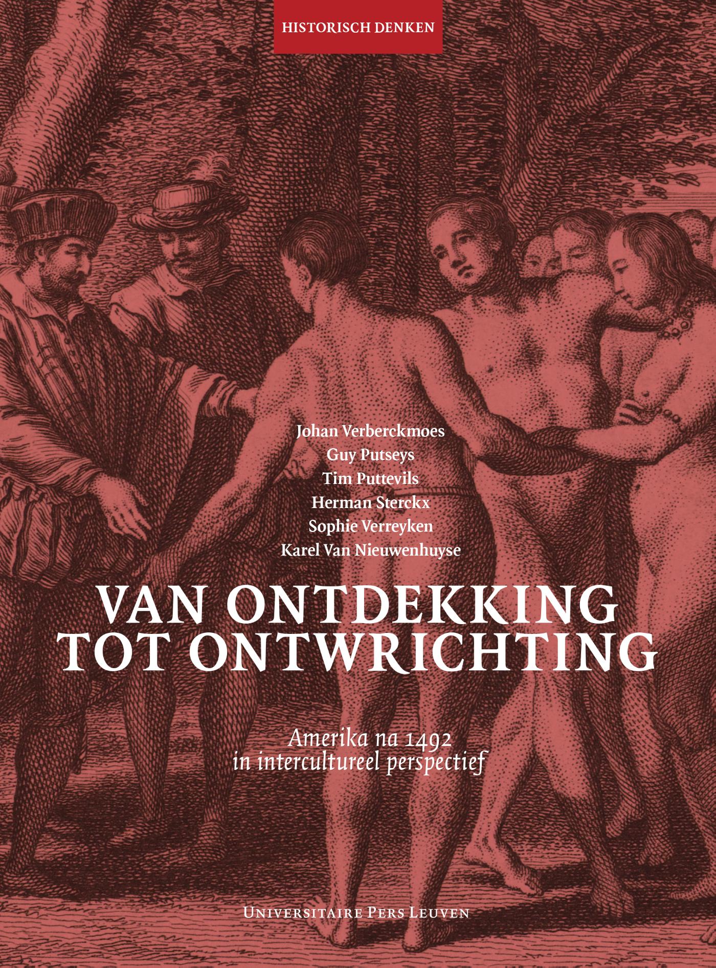 Omslag van Van ontdekking tot ontwrichting