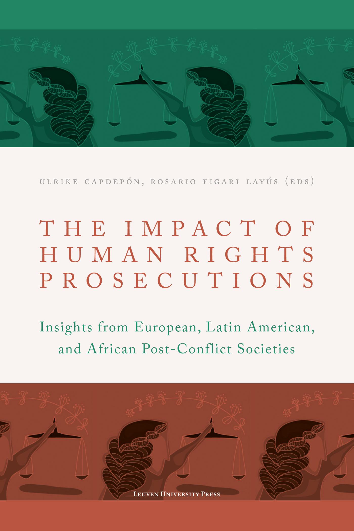 Omslag van The Impact of Human Rights Prosecutions
