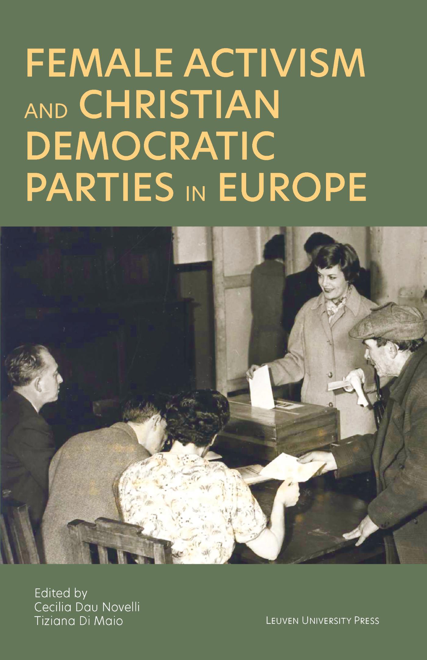 Omslag van Female Activism and Christian Democratic Parties in Europe
