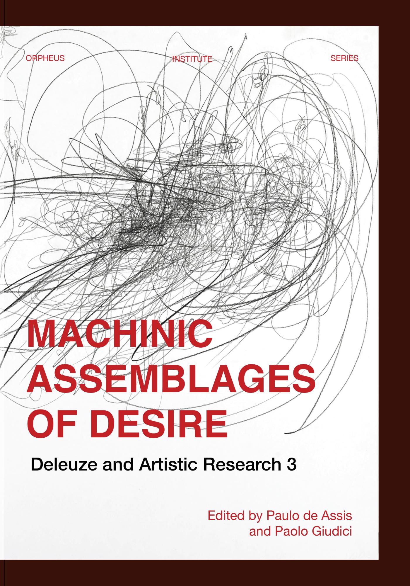 Omslag van Machinic Assemblages of Desire