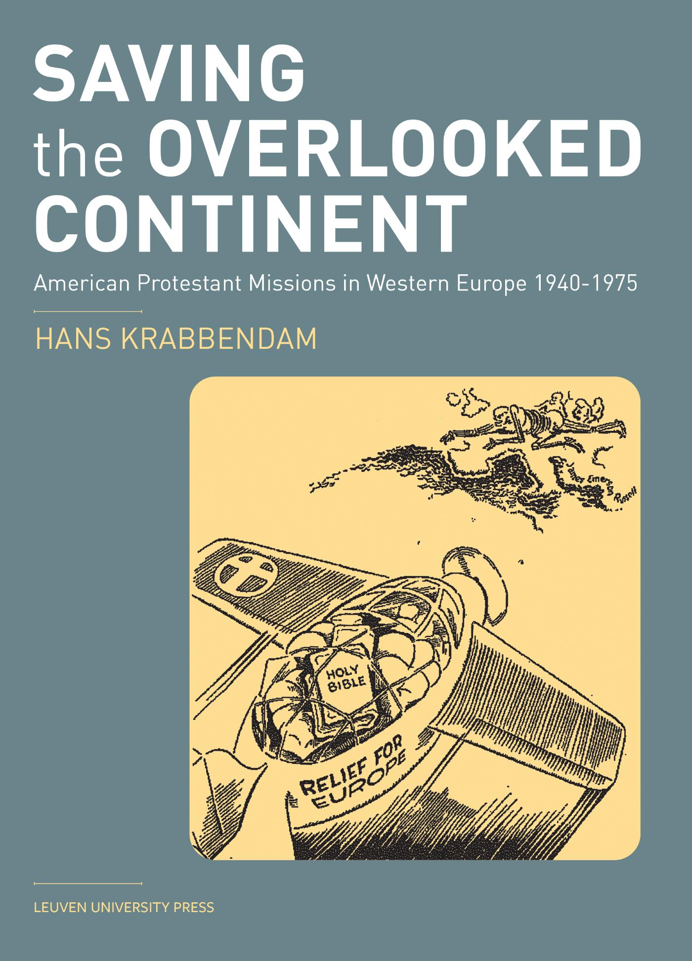 Omslag van Saving the Overlooked Continent