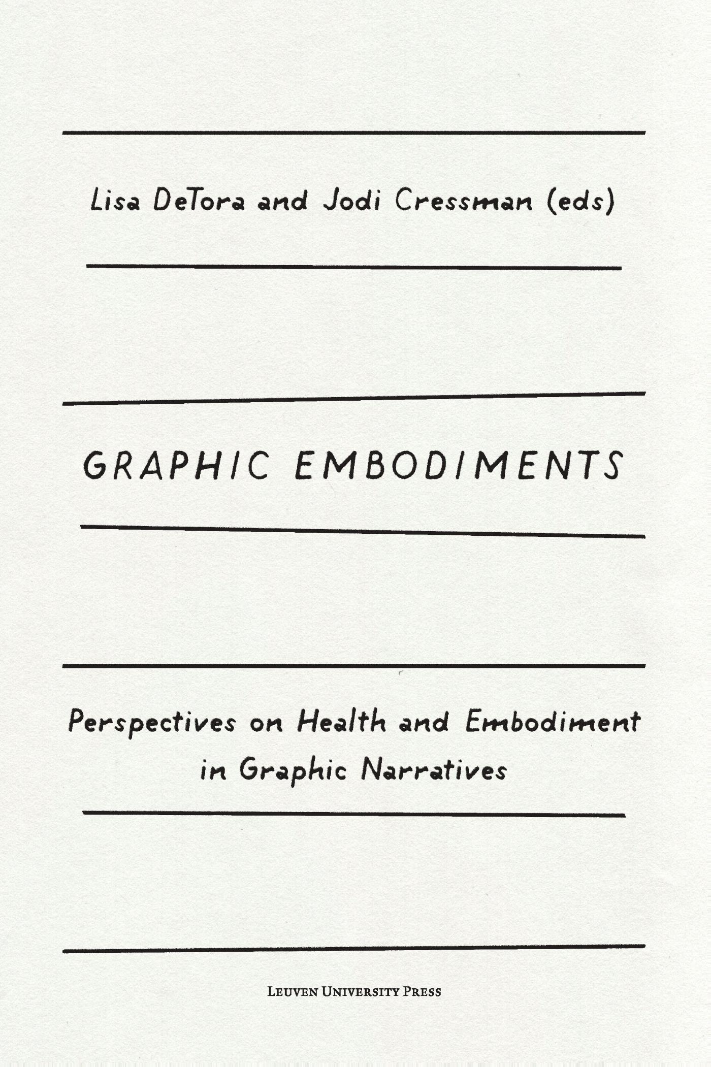 Omslag van Graphic Embodiments