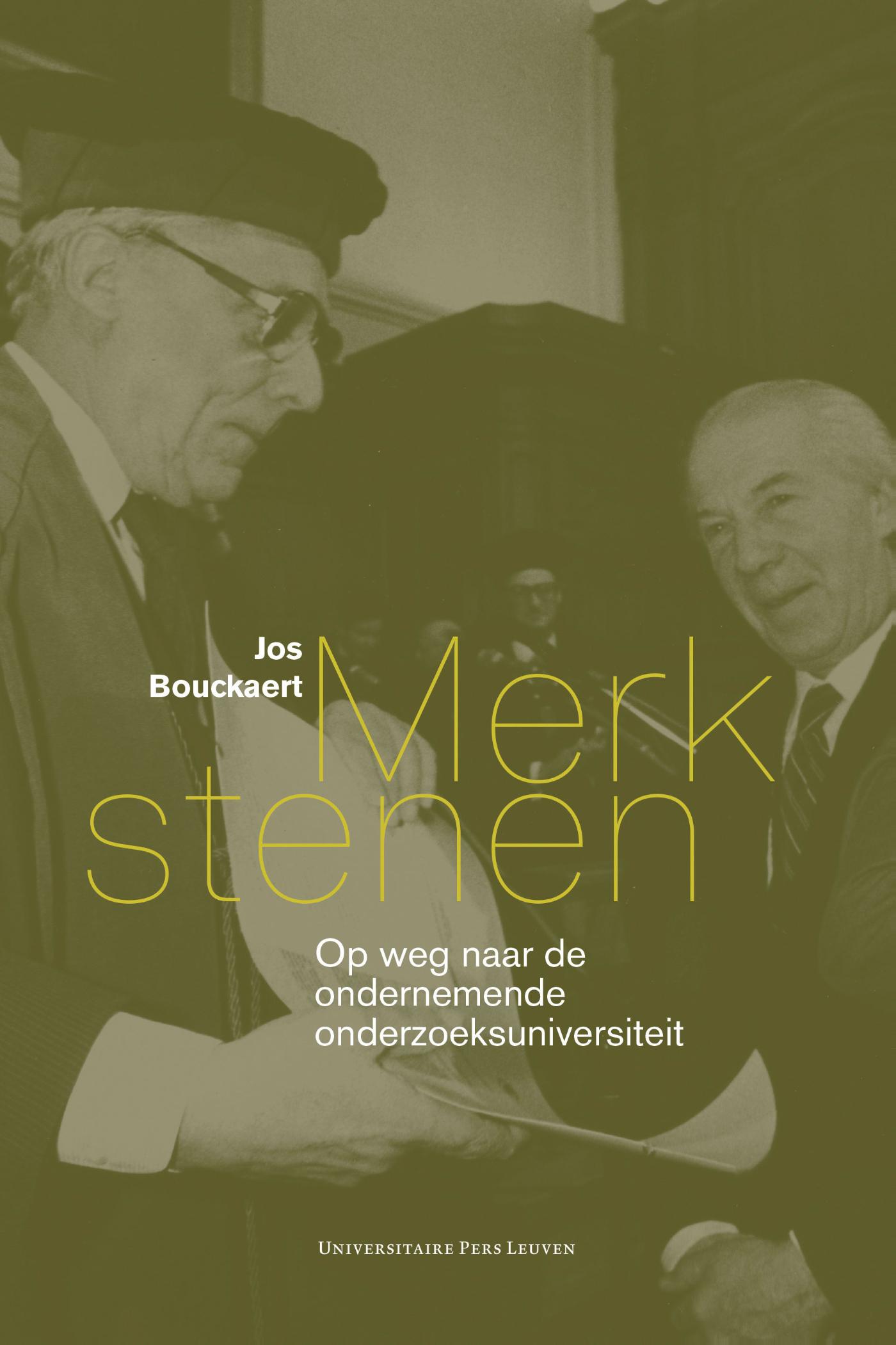 Omslag van Merkstenen