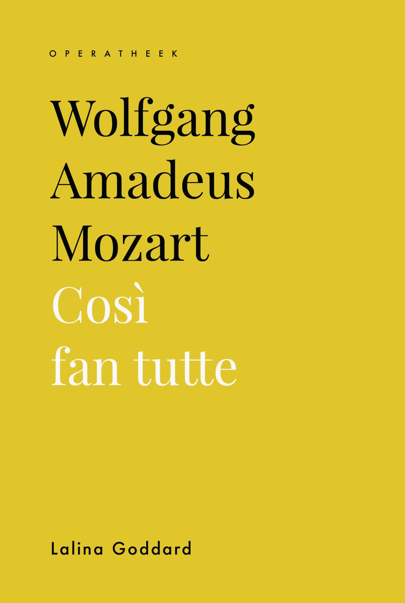 Omslag van Wolfgang Amadeus Mozart