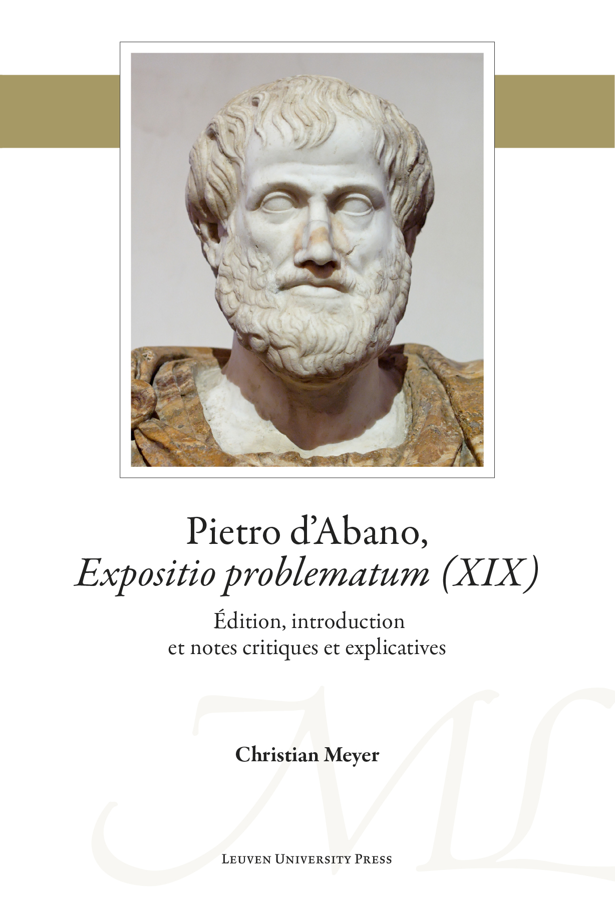 Omslag van Pietro d’Abano, Expositio problematum (XIX)