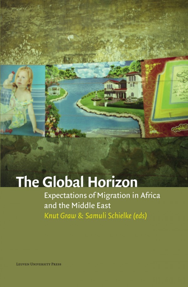 Omslag van The Global Horizon