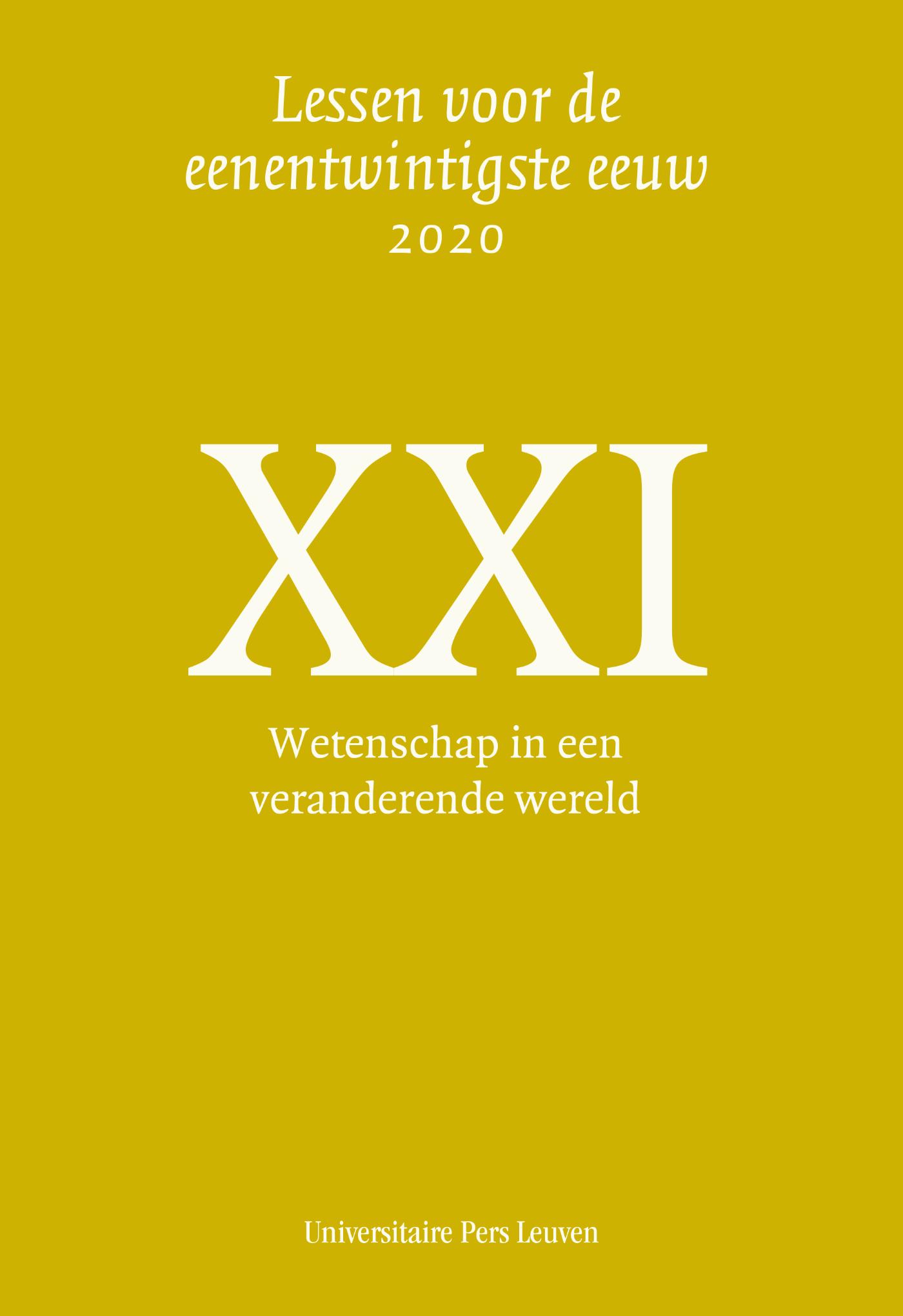 Omslag van Wetenschap in een veranderende wereld