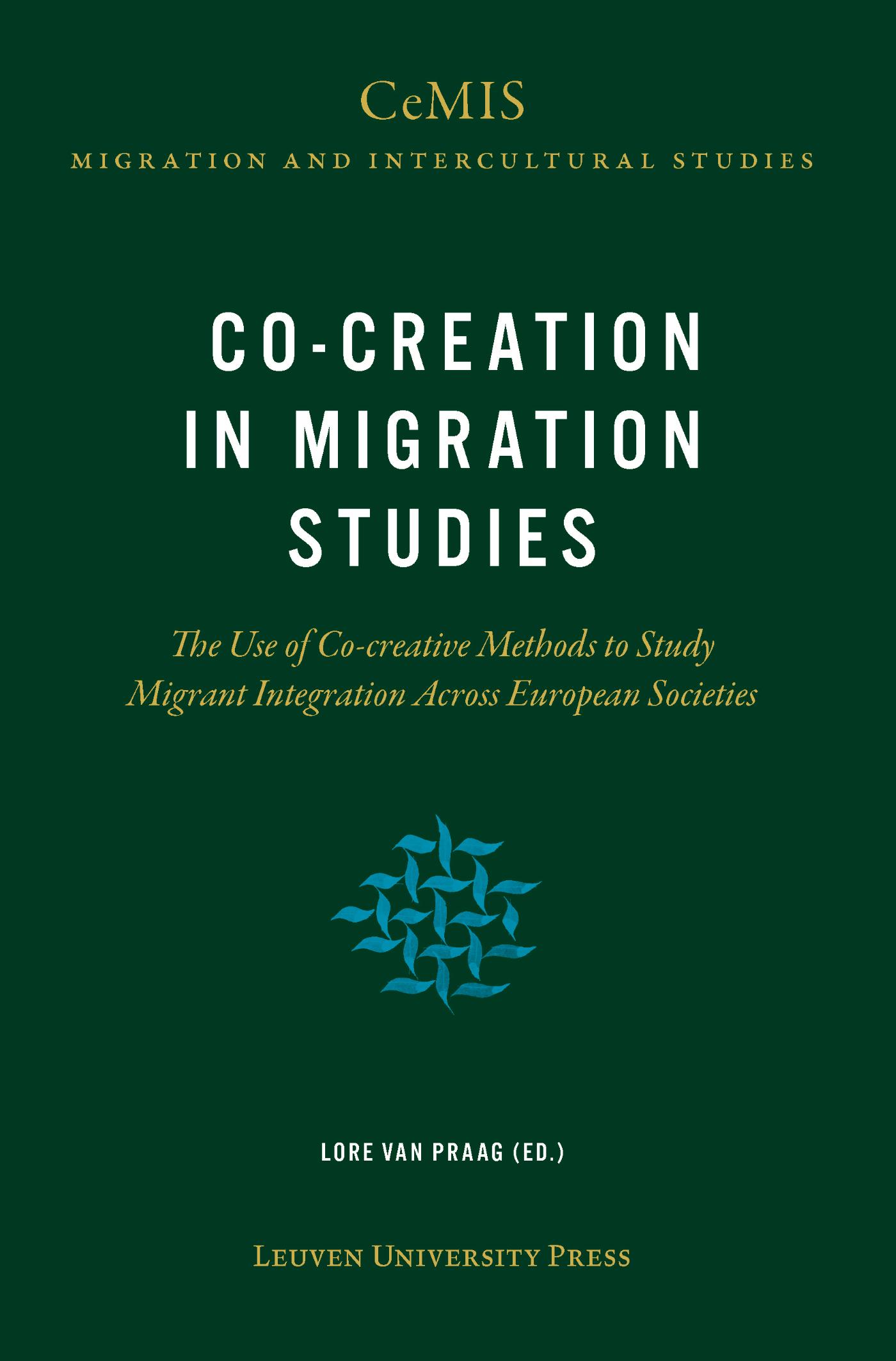 Omslag van Co-creation in Migration Studies