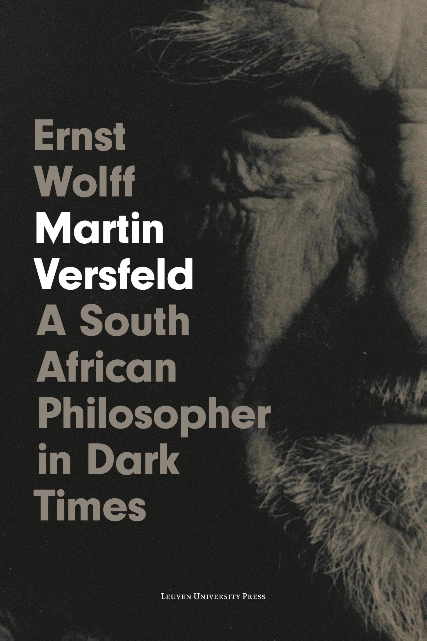 Omslag van Martin Versfeld