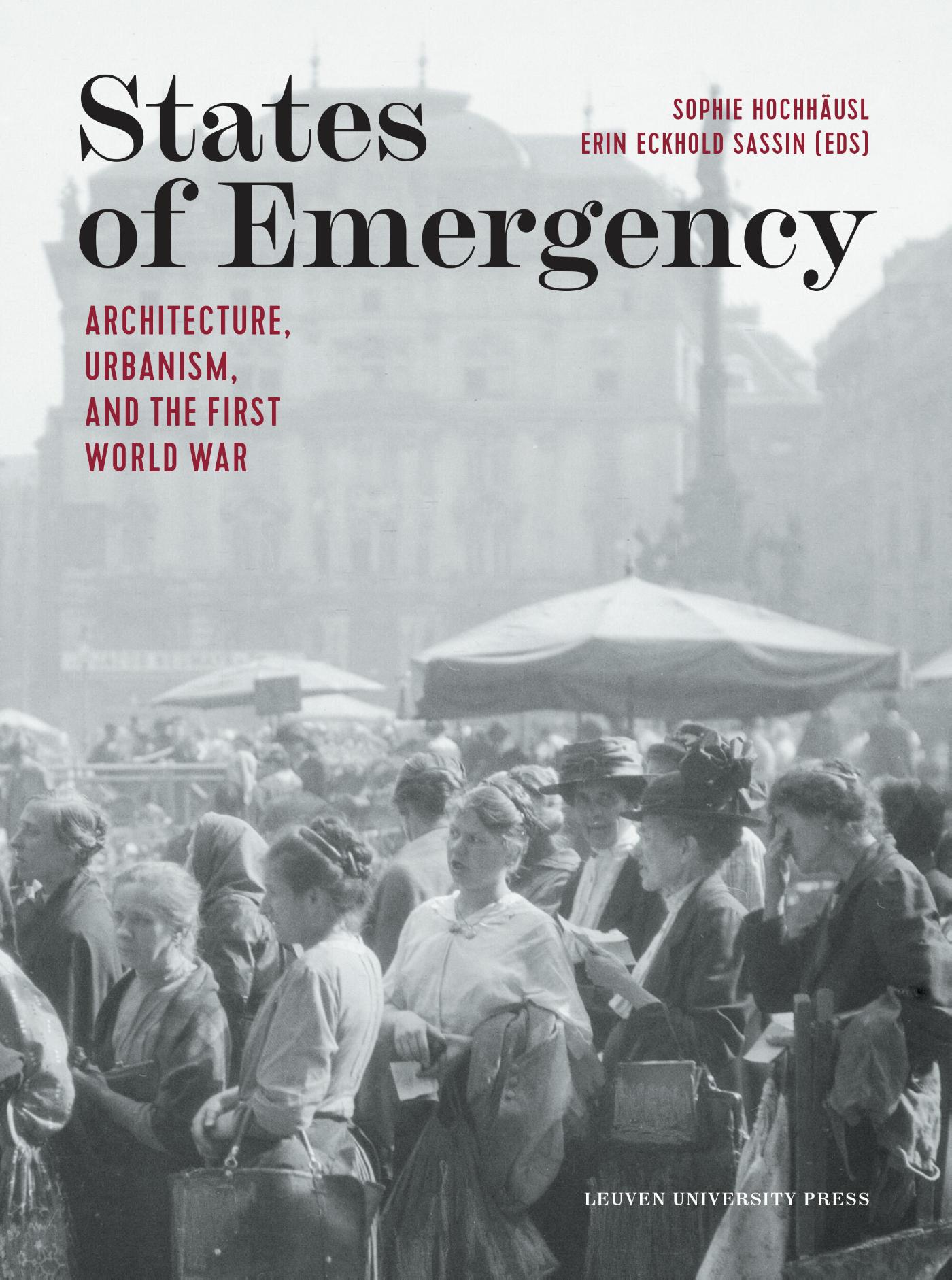 Omslag van States of Emergency