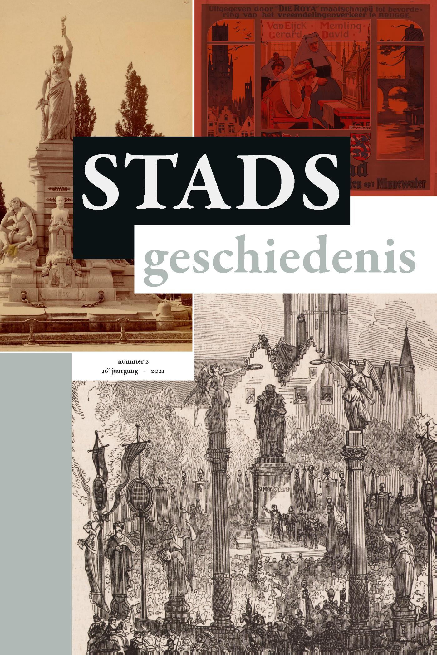 Omslag van Stadsgeschiedenis 16 (2021) 2