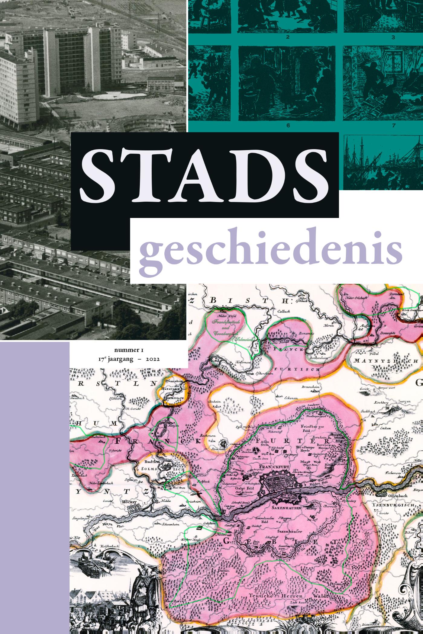 Omslag van Stadsgeschiedenis