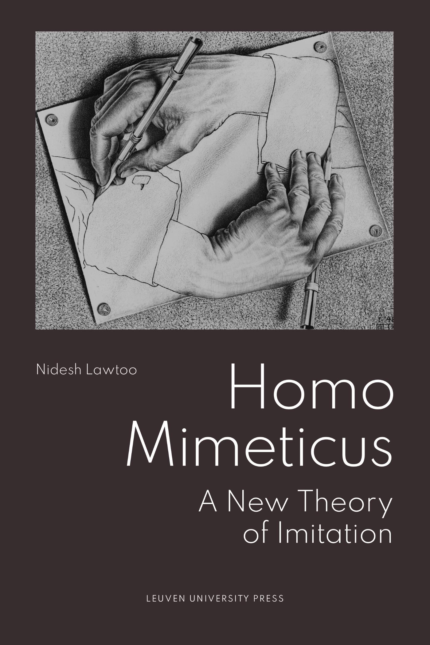 Omslag van Homo Mimeticus