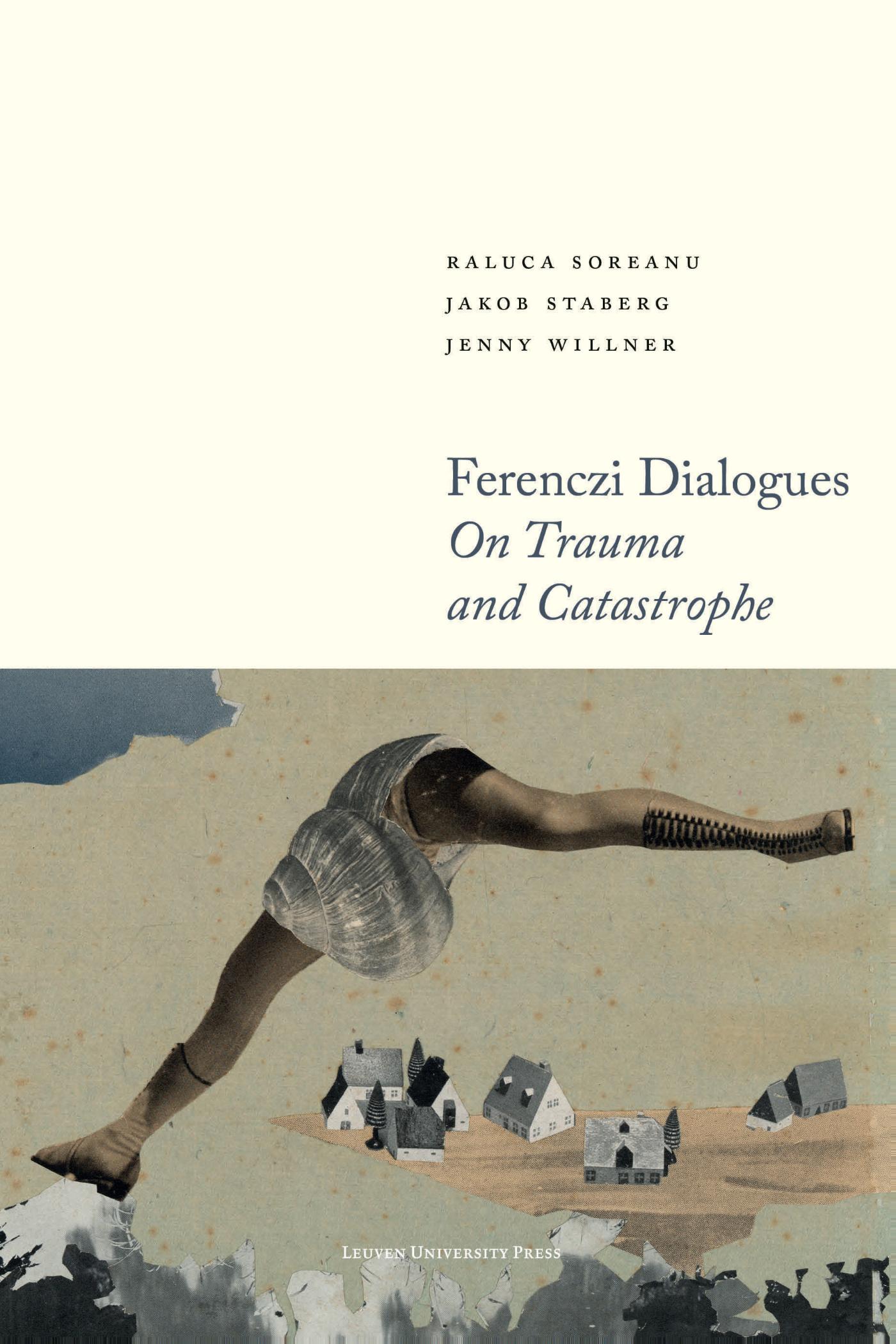 Omslag van Ferenczi Dialogues