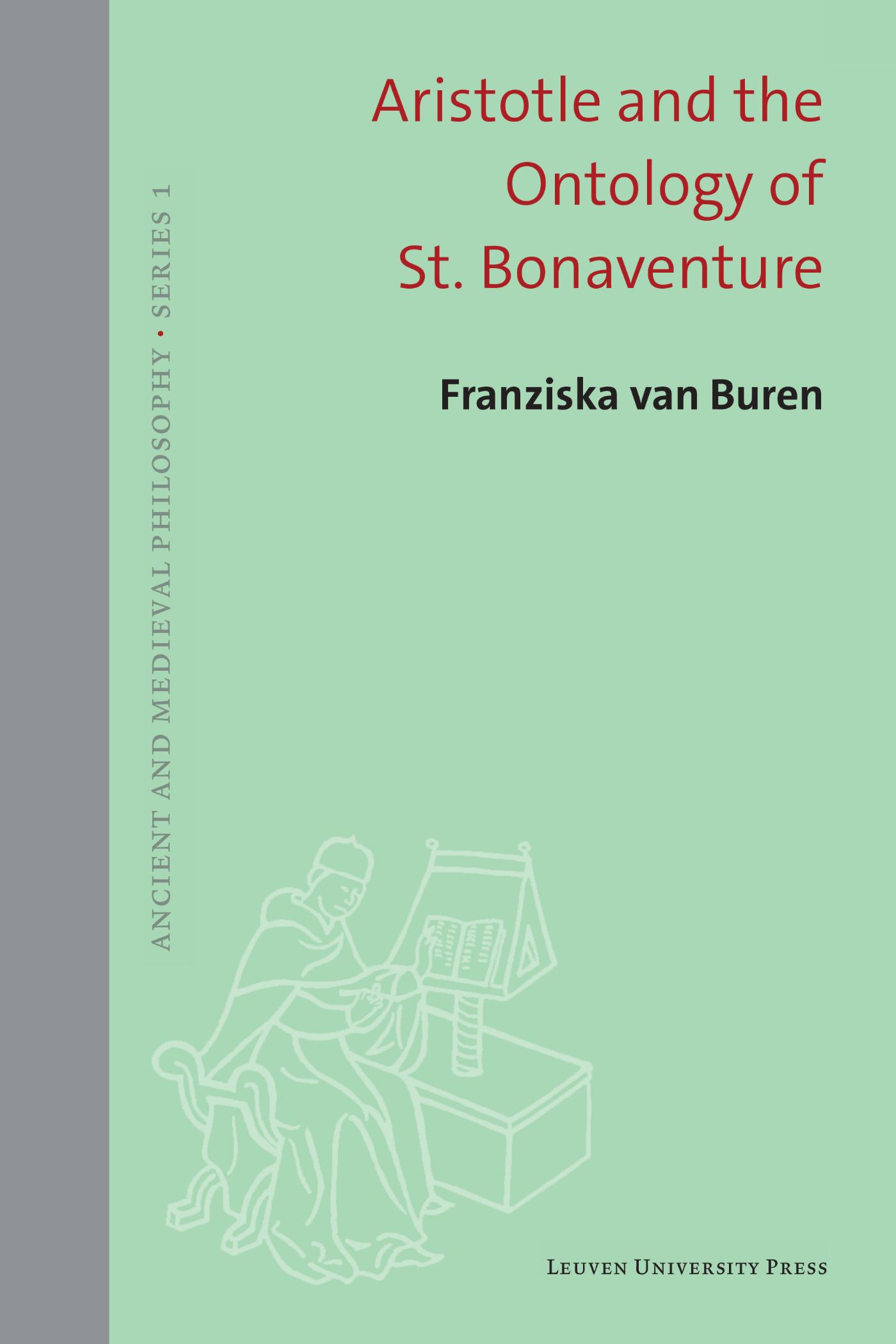 Omslag van Aristotle and the Ontology of St. Bonaventure
