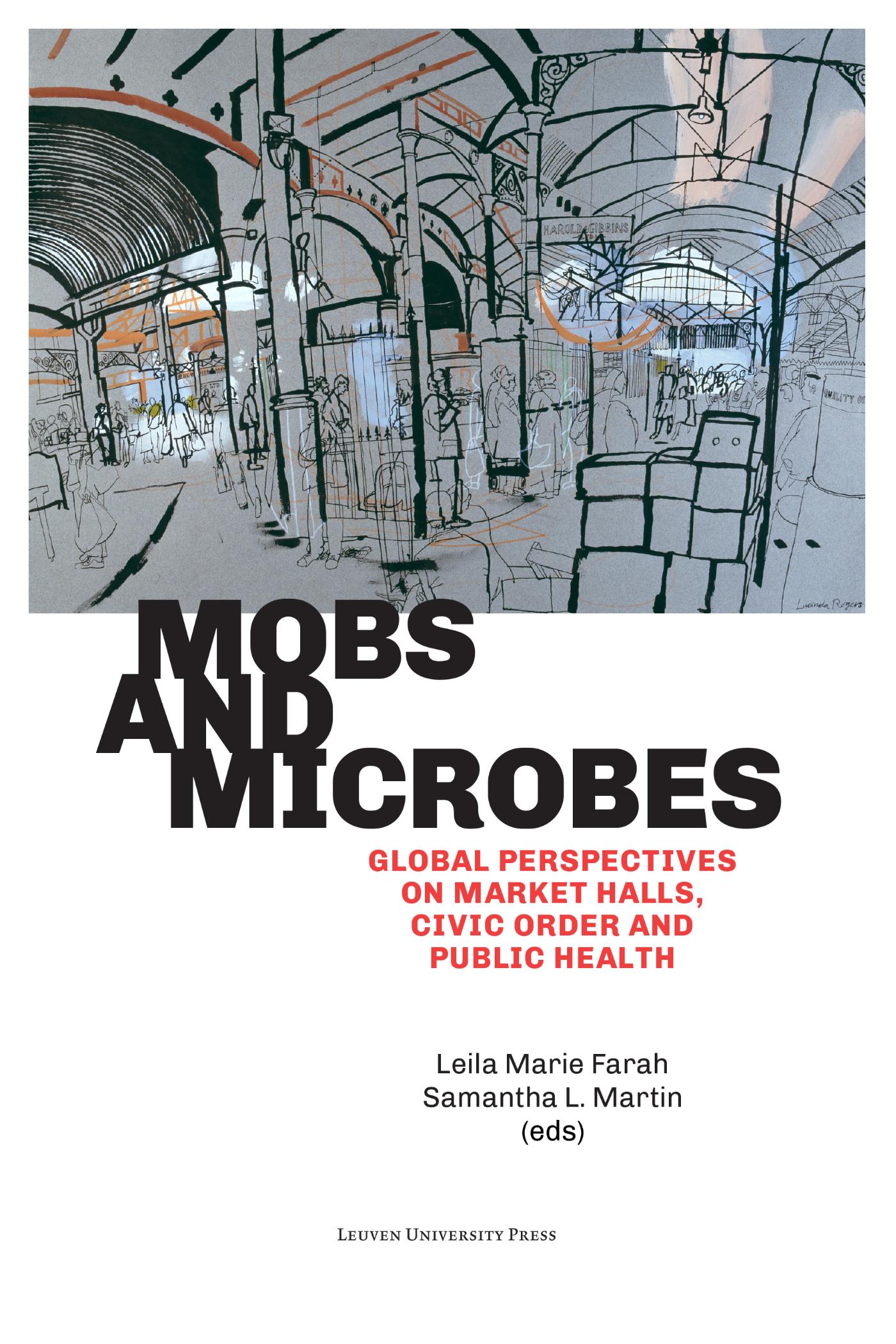 Omslag van Mobs and Microbes