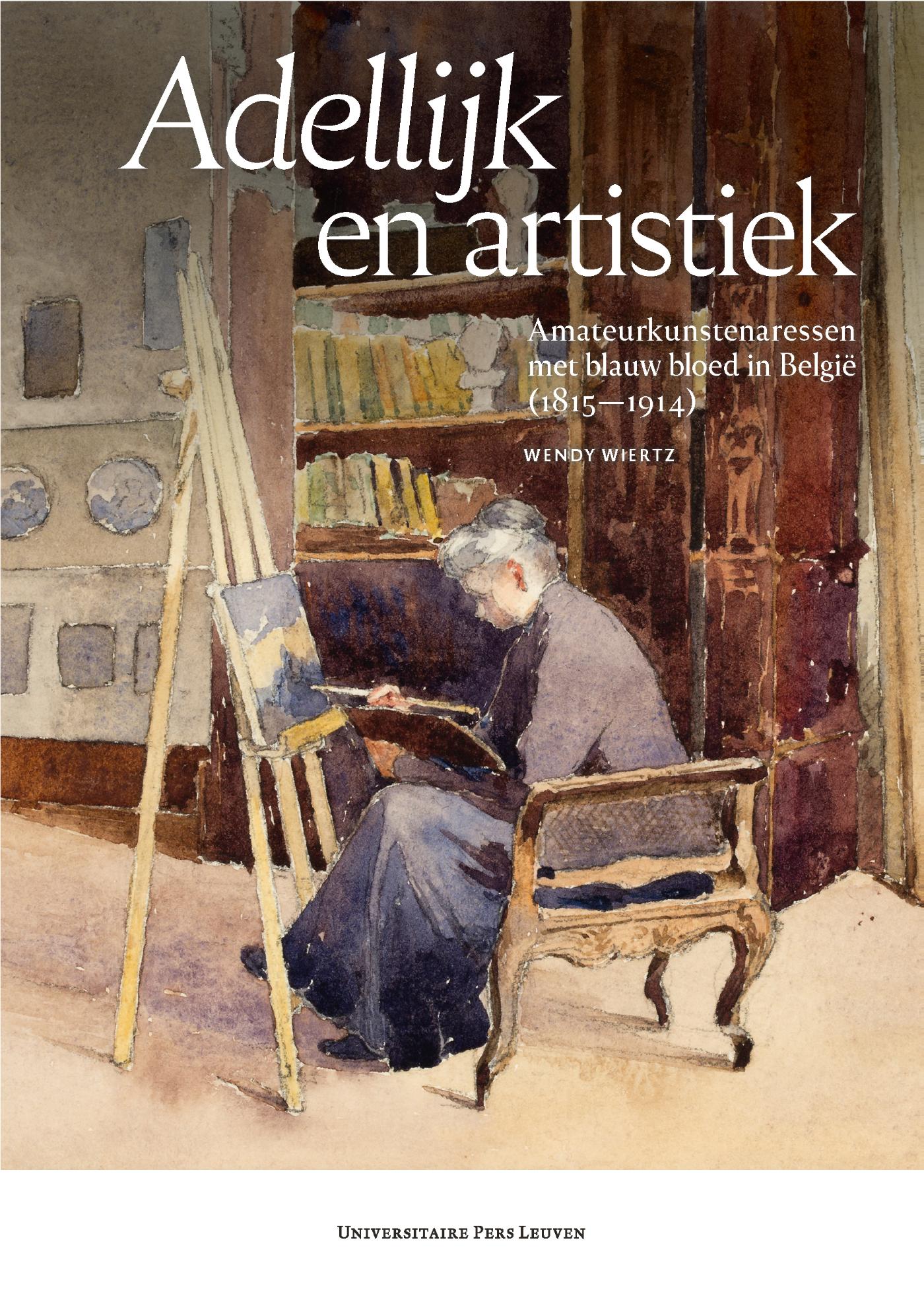 Omslag van Adellijk en artistiek