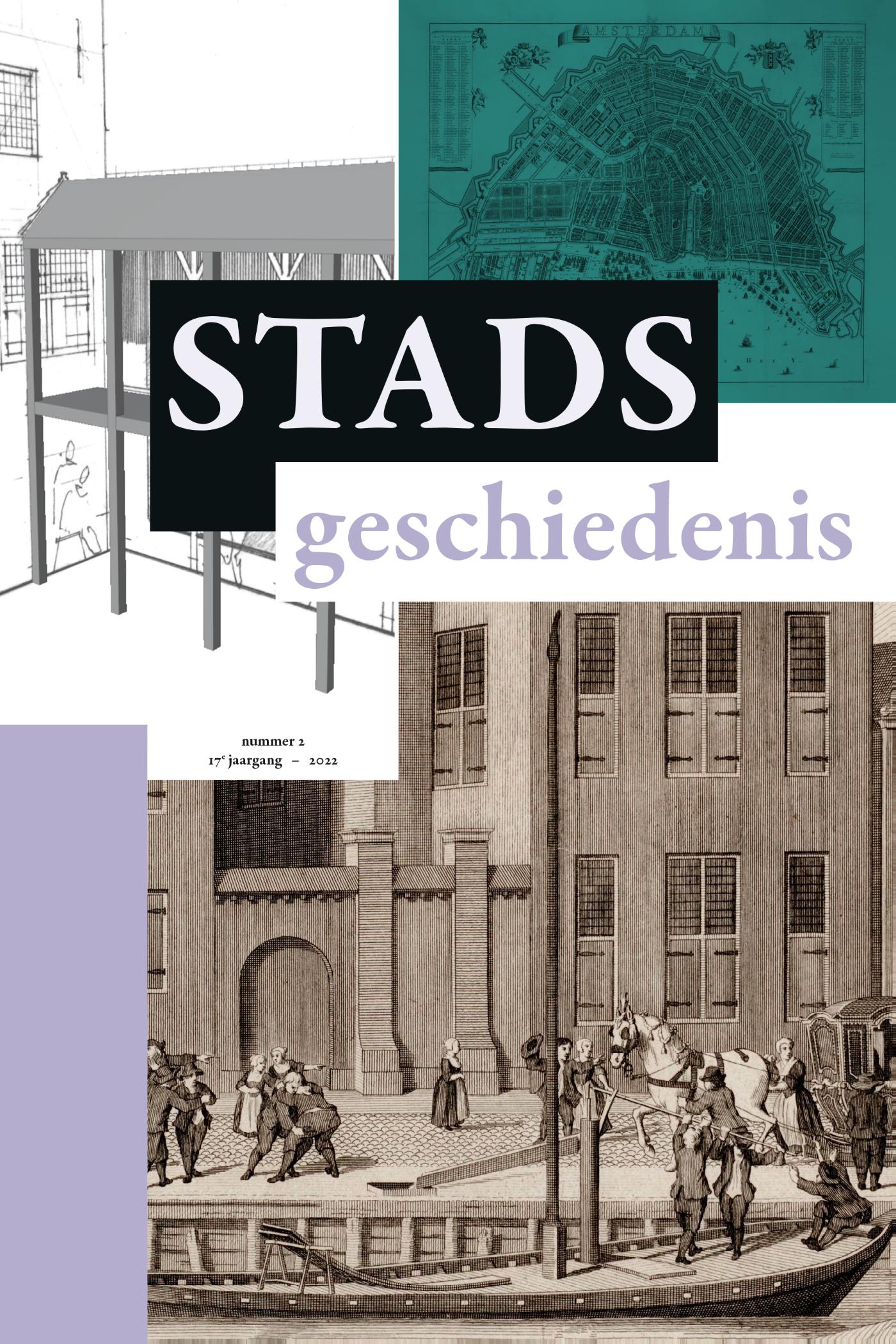 Omslag van Stadsgeschiedenis