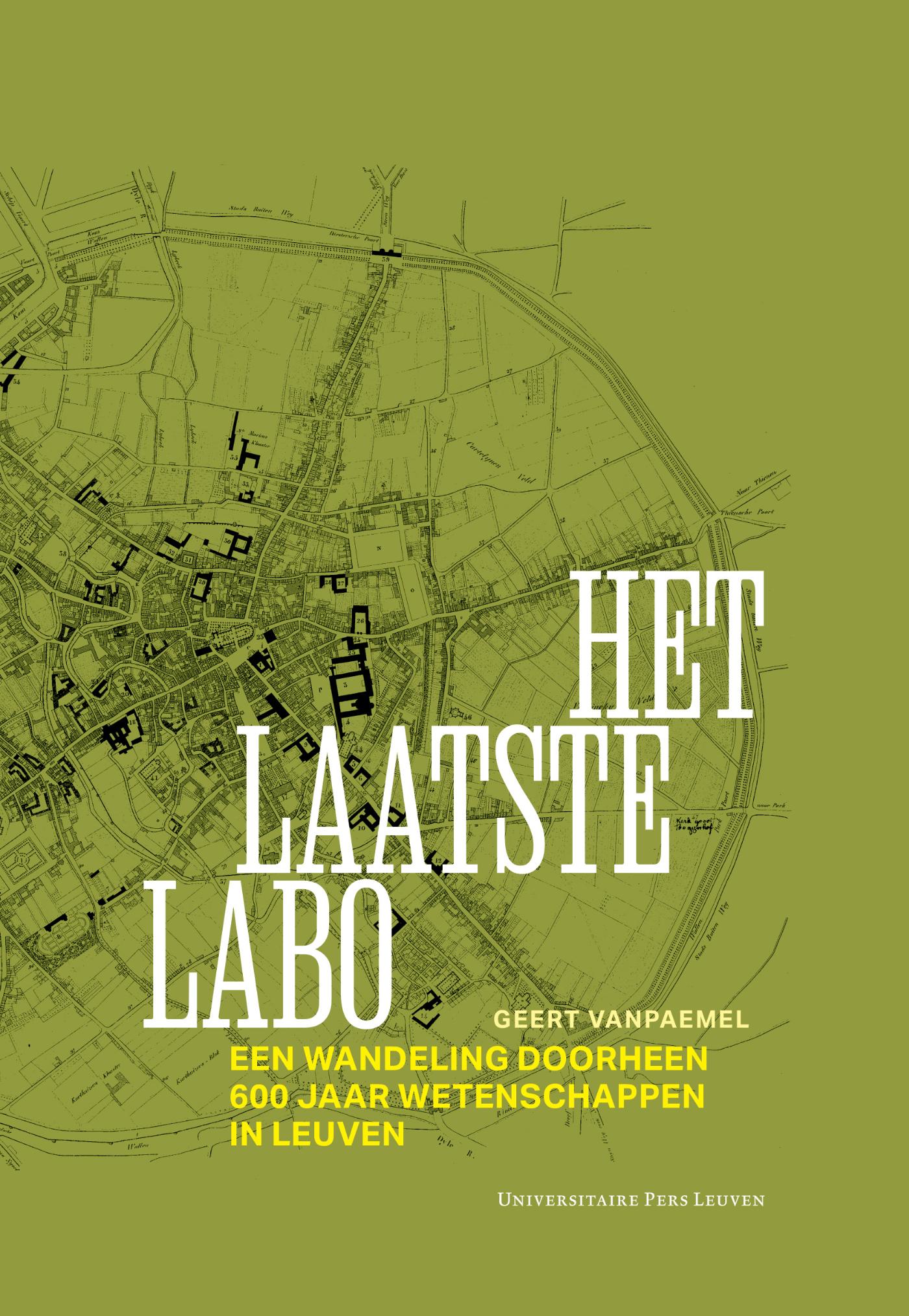 Omslag van Het laatste labo