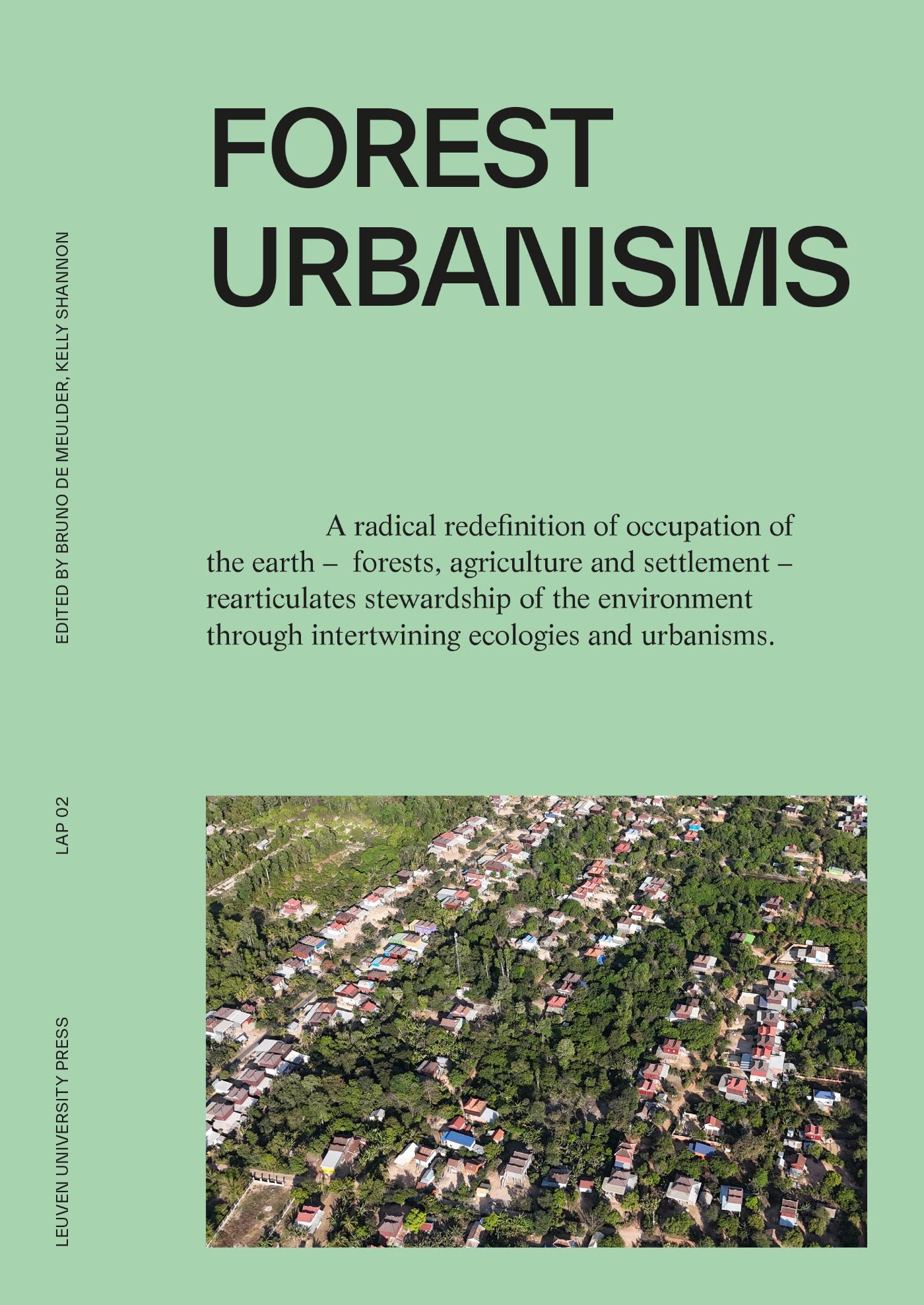 Omslag van Forest Urbanisms