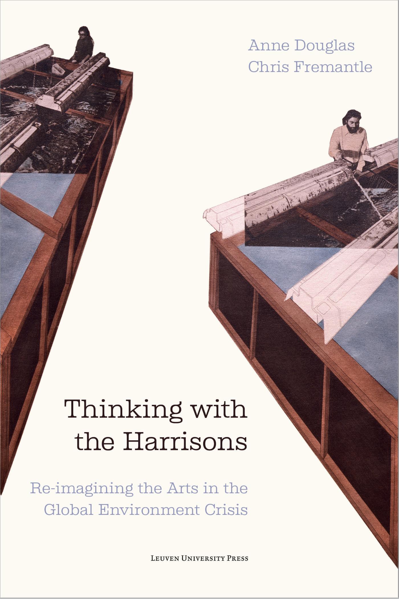 Omslag van Thinking with the Harrisons