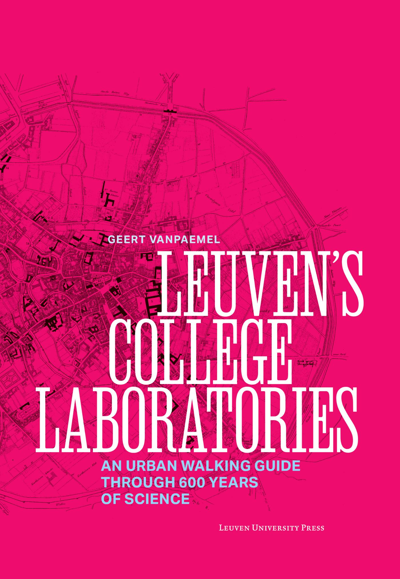 Omslag van Leuven’s College Laboratories