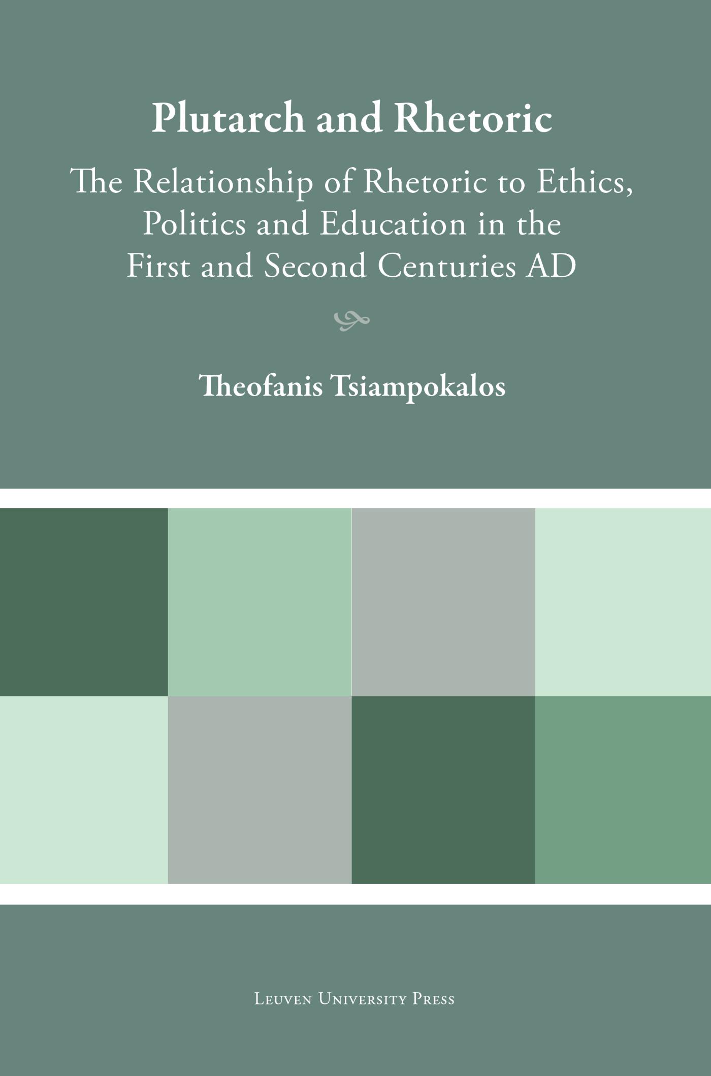 Omslag van Plutarch and Rhetoric