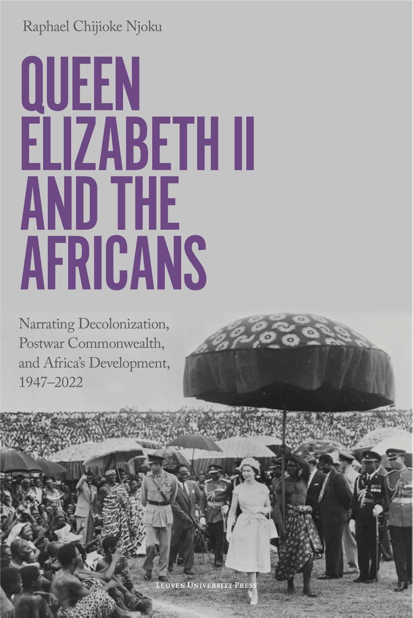 Omslag van Queen Elizabeth II and the Africans