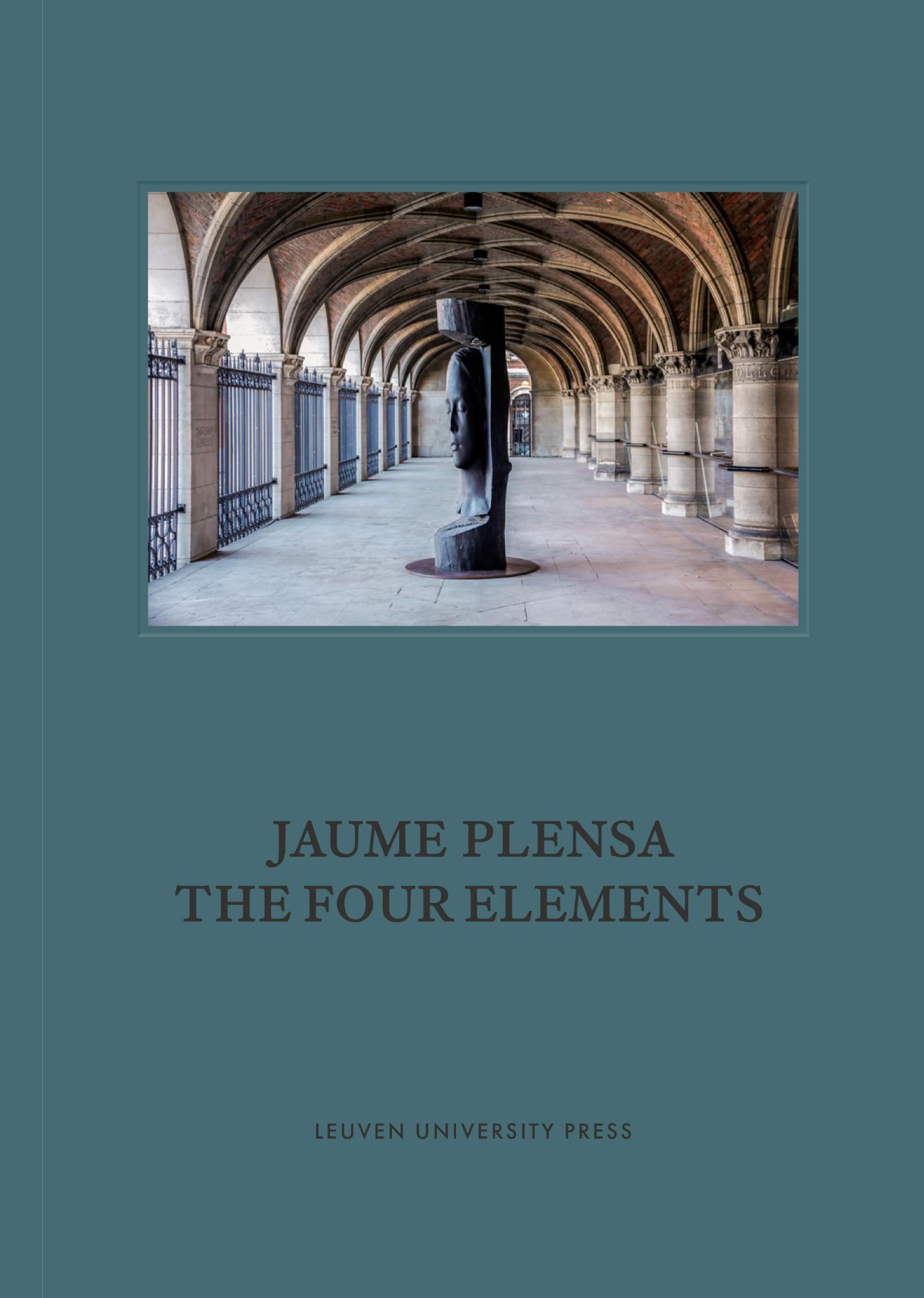 Omslag van Jaume Plensa. The Four Elements