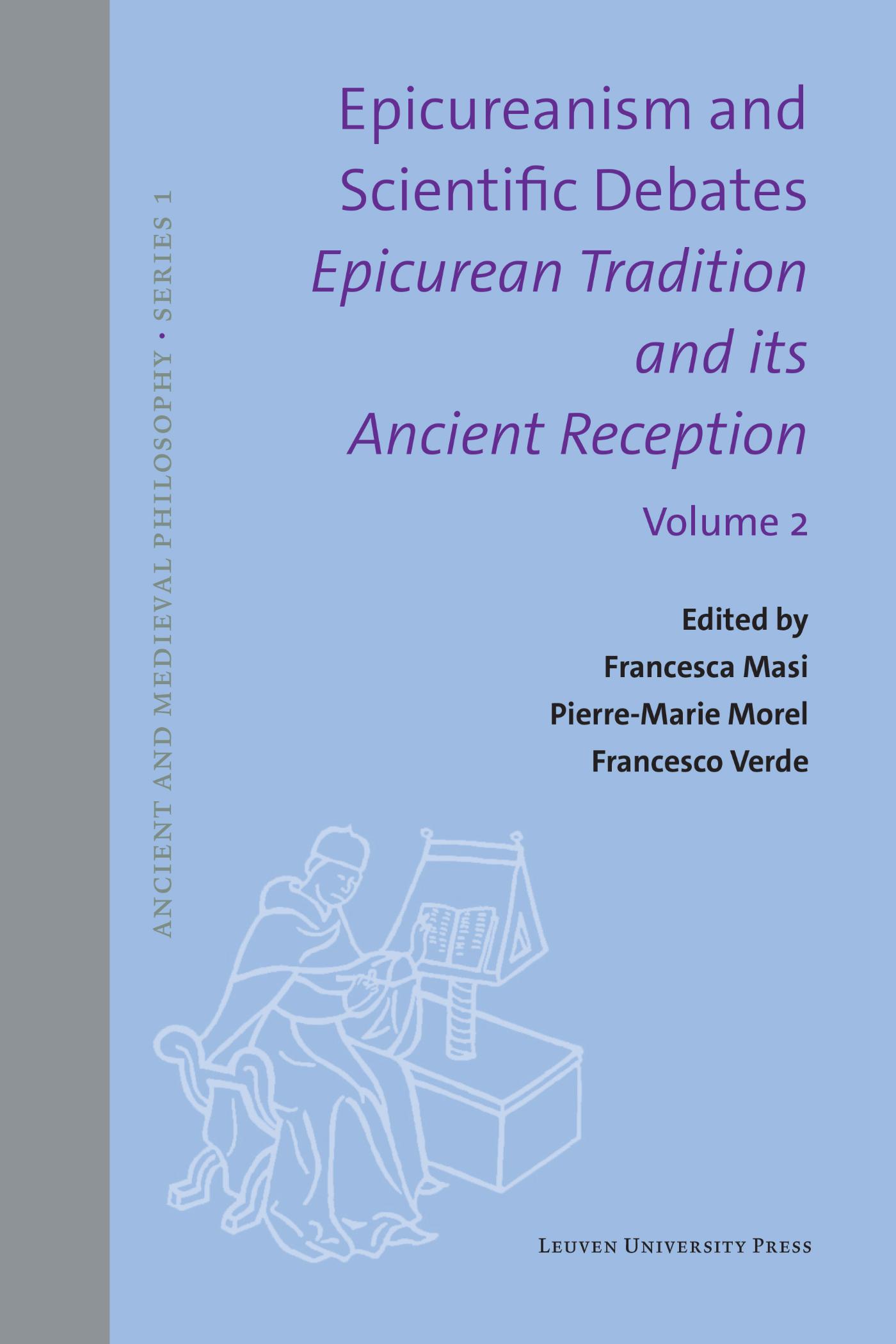 Omslag van Epicureanism and Scientific Debates. Epicurean Tradition and its Ancient Reception