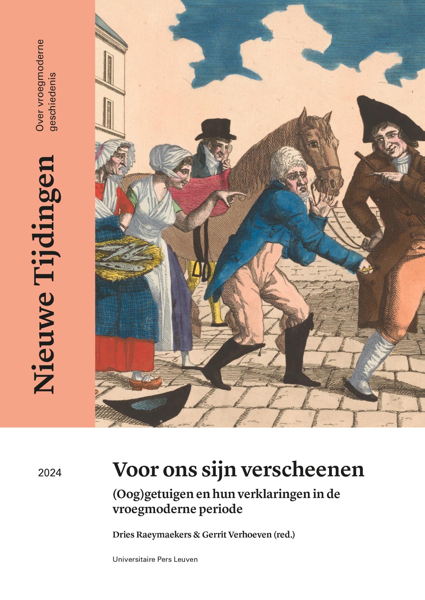Omslag van “Voor ons sijn verscheenen”