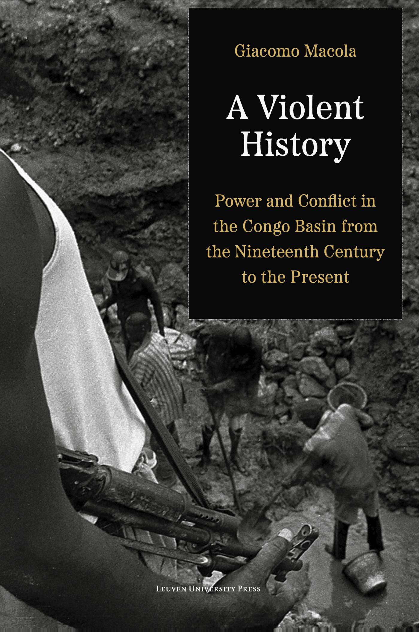 Omslag van A Violent History