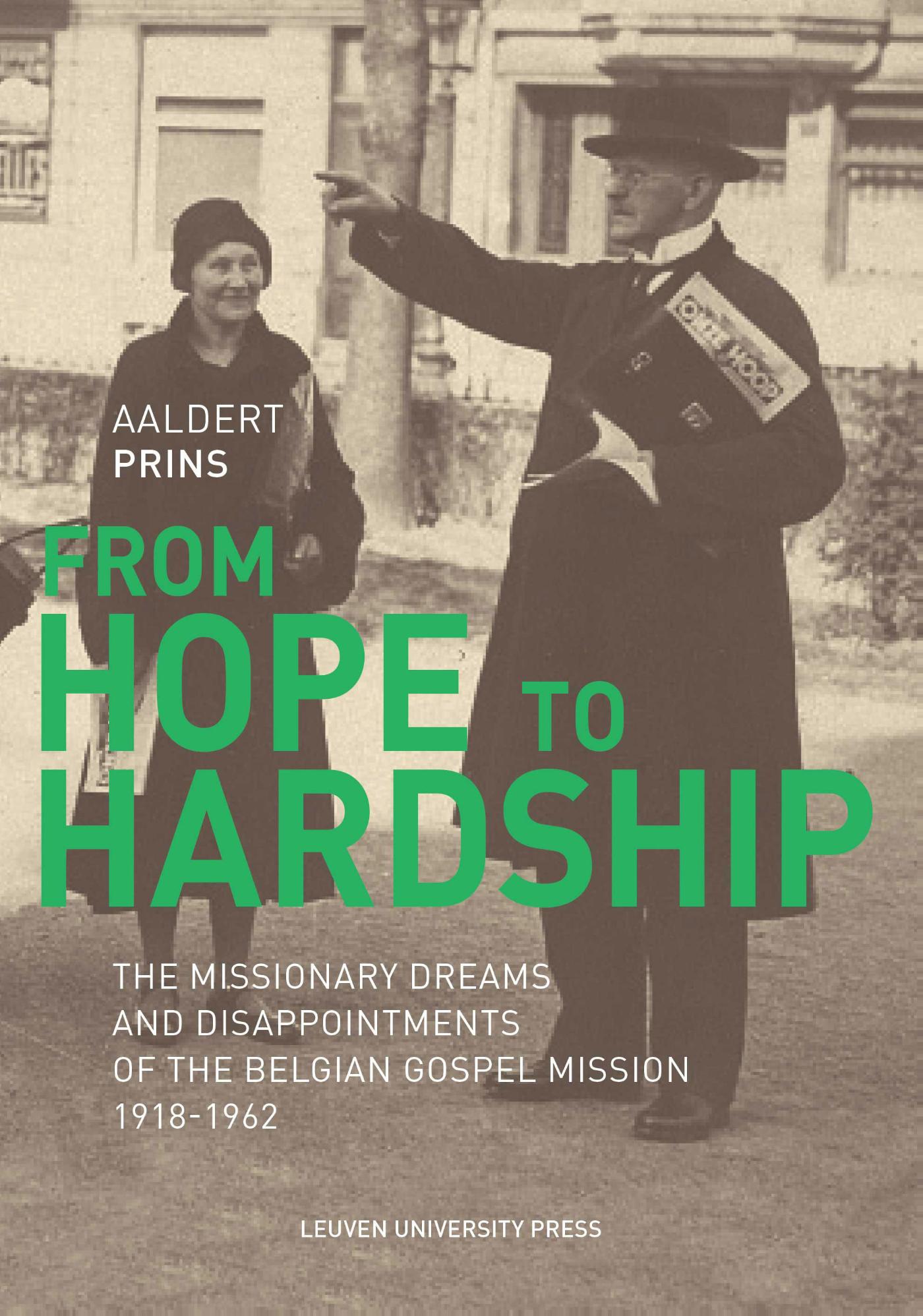 Omslag van From Hope to Hardship