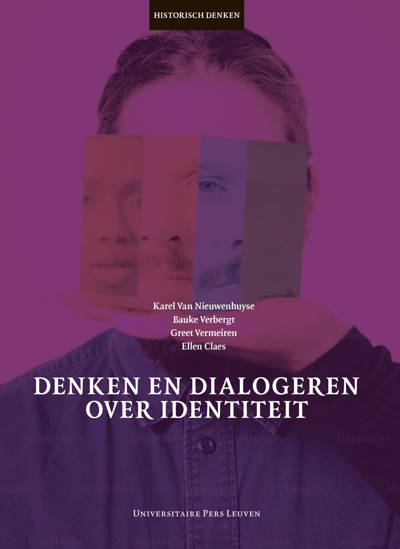Omslag van Denken en dialogeren over identiteit