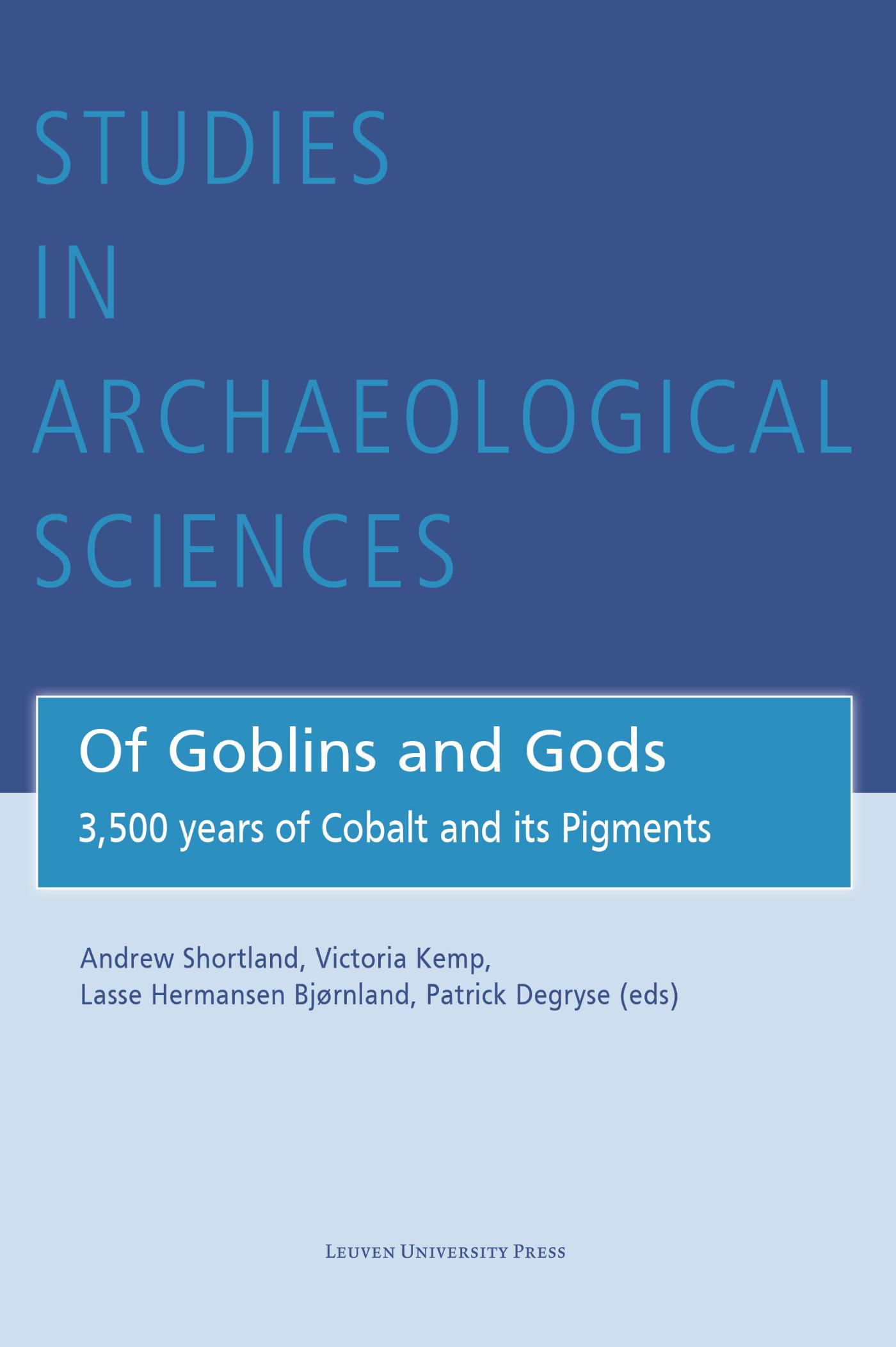 Omslag van Of Goblins and Gods