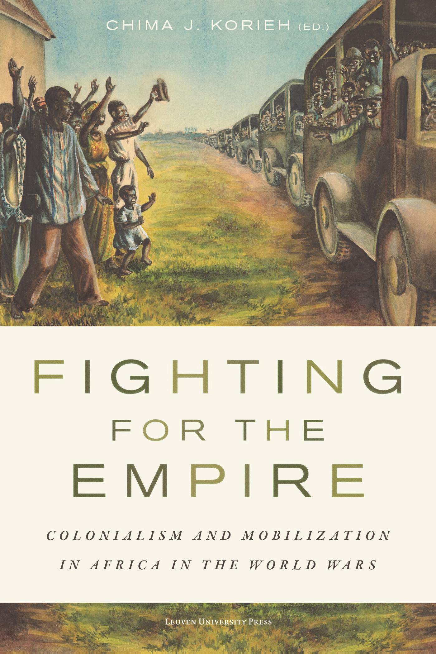 Omslag van Fighting for the Empire