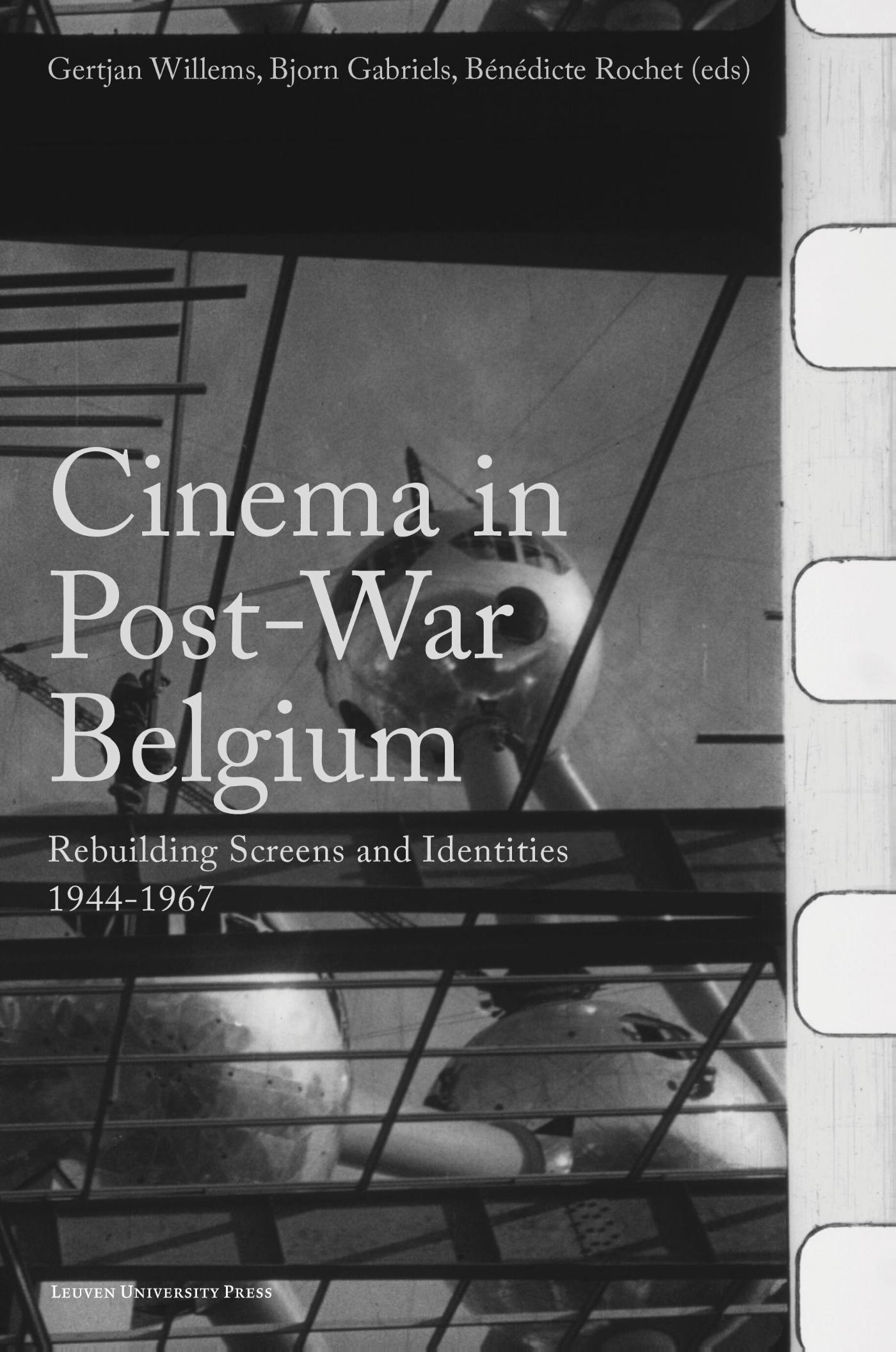 Omslag van Cinema in Post-War Belgium