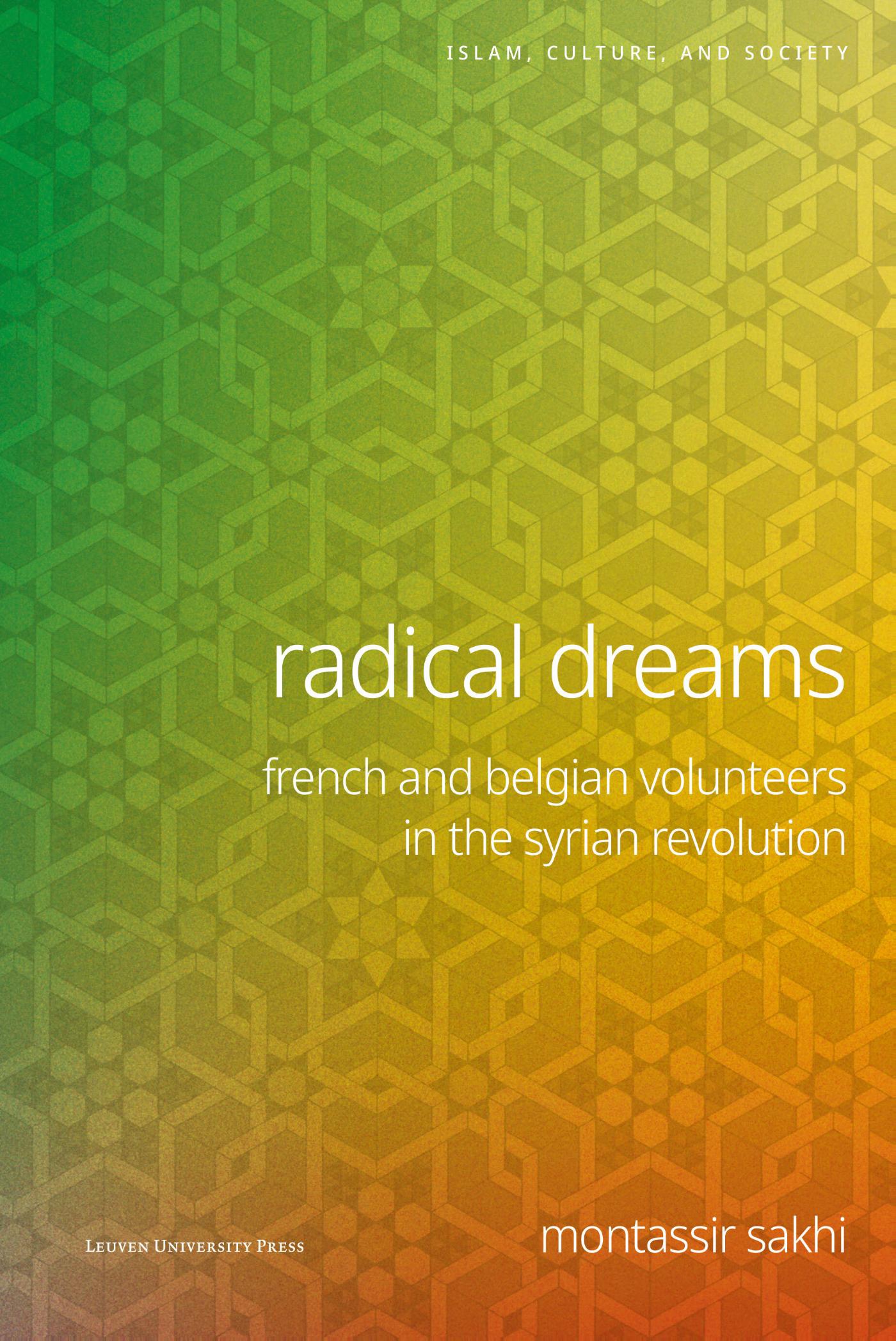 Omslag van Radical Dreams