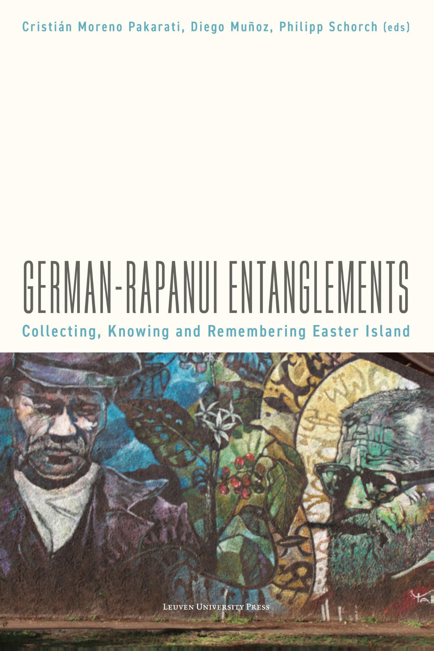 Omslag van German–Rapanui Entanglements