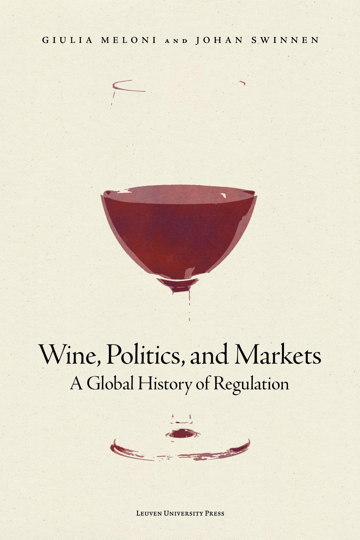 Omslag van Wine, Politics, and Markets