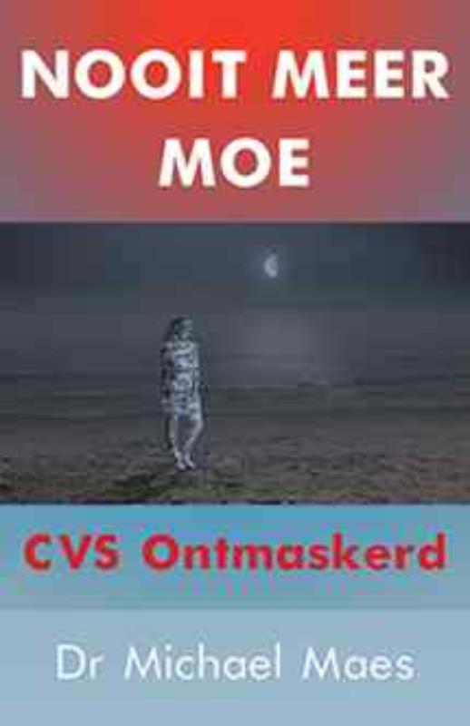 Omslag van Nooit meer moe