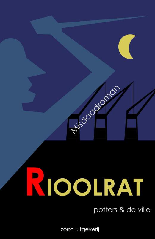 Omslag van Rioolrat