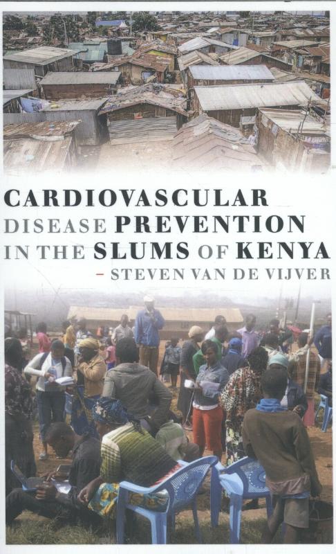 Omslag van Cardiovascular disease prevention in the slums of Kenya