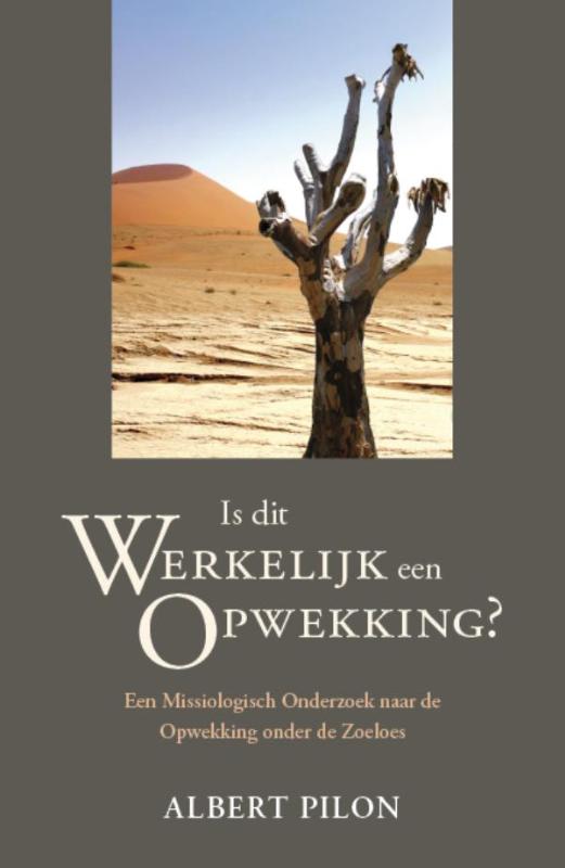 Omslag van Is dit werkelijk een opwekking?