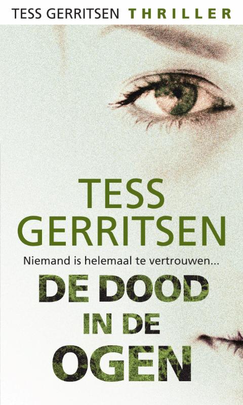 Omslag van De dood in de ogen