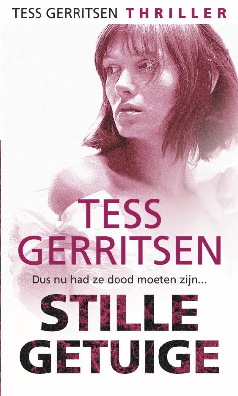 Omslag van Stille getuige