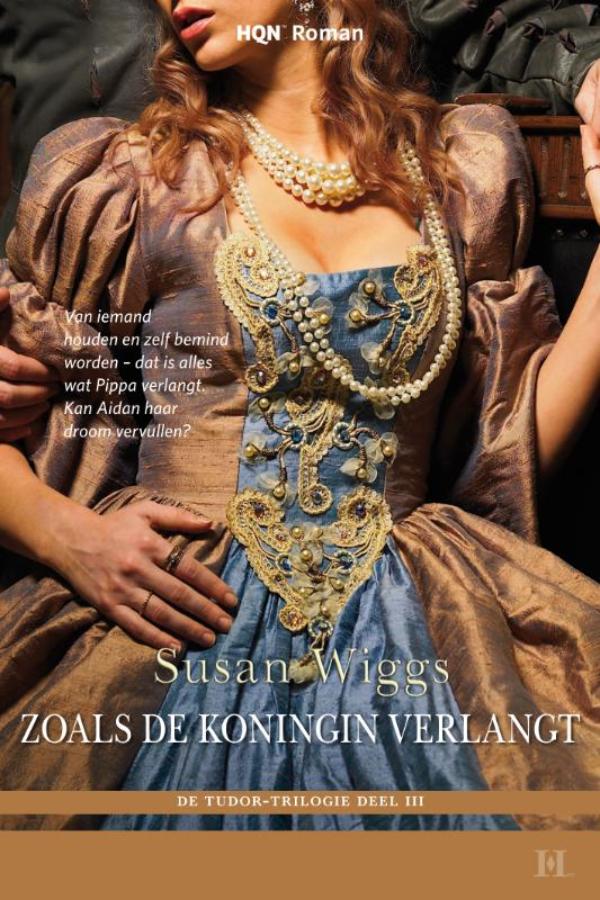 Omslag van Zoals de koningin verlangt