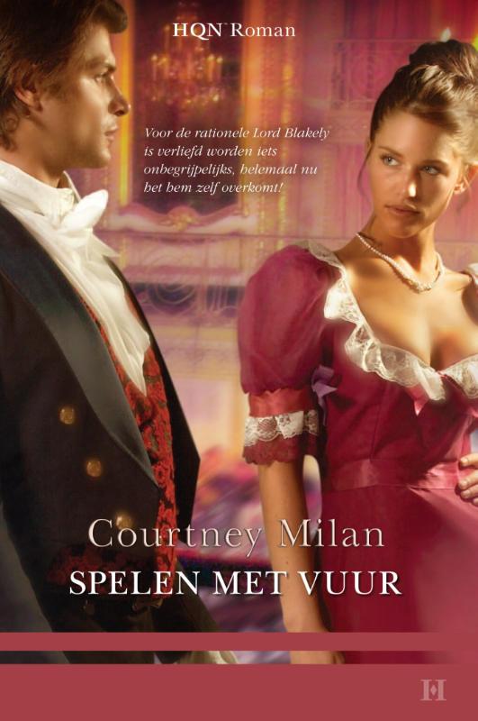 Omslag van Spelen met vuur