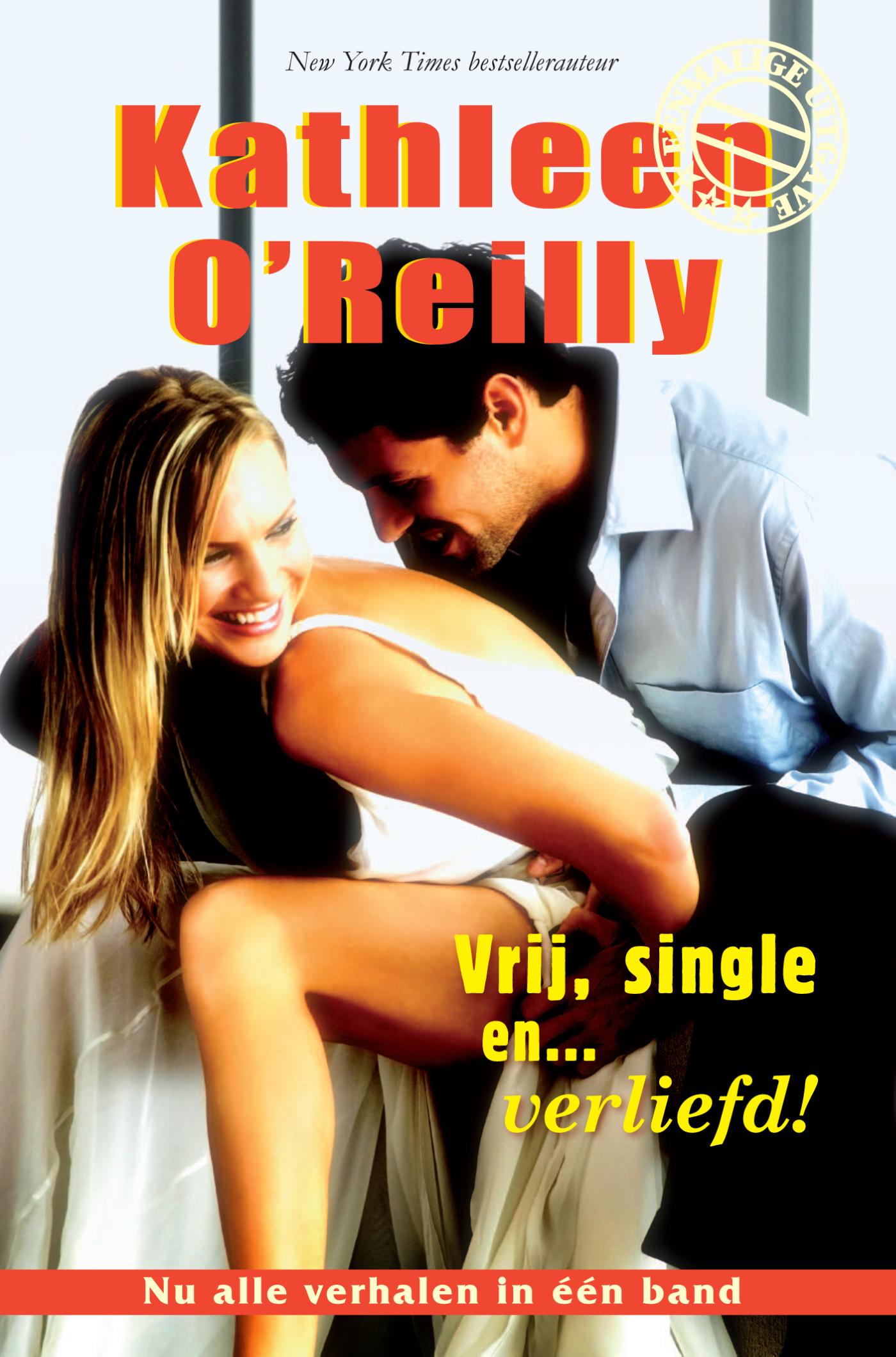 Omslag van Vrij, single en verliefd!